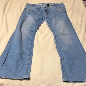Harley-Davidson Light Blue Denim Jeans